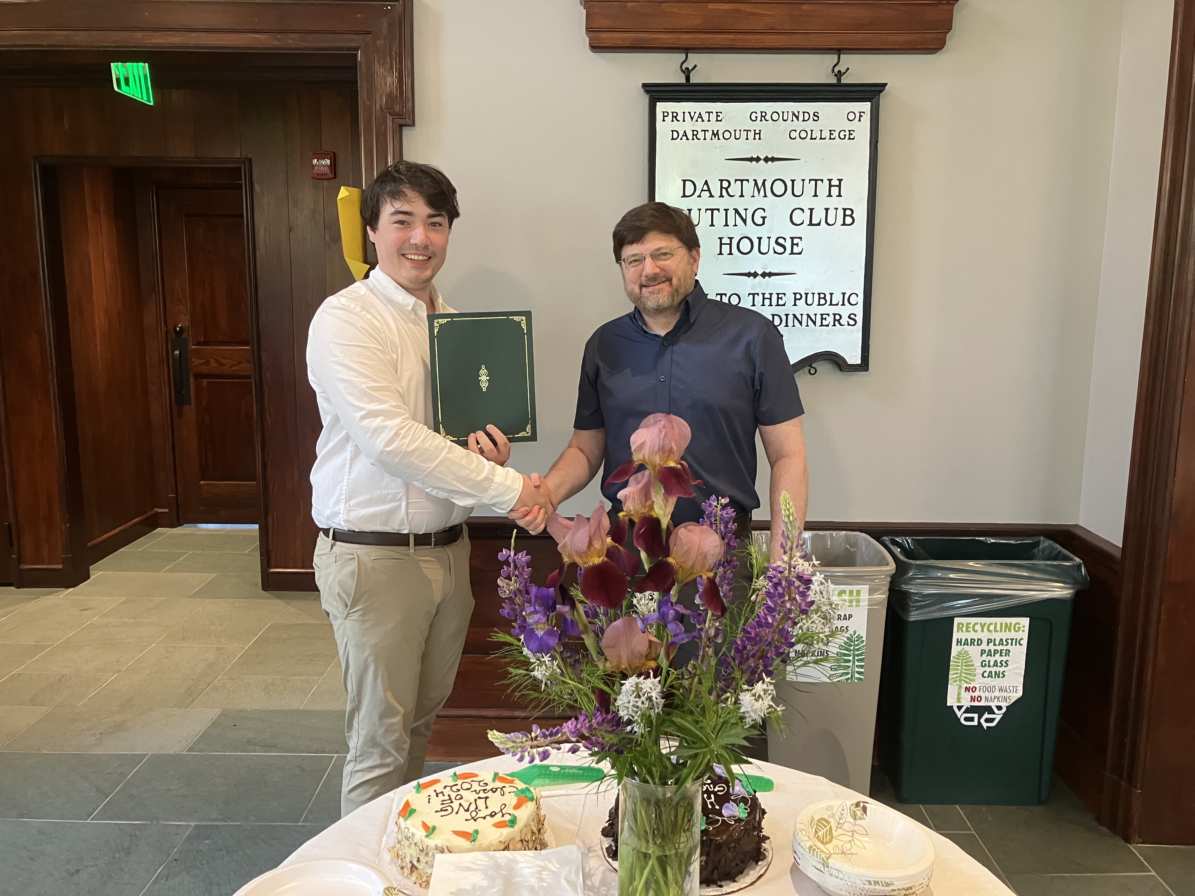 2024 Linguistics Prize winner Dagger Bishop
