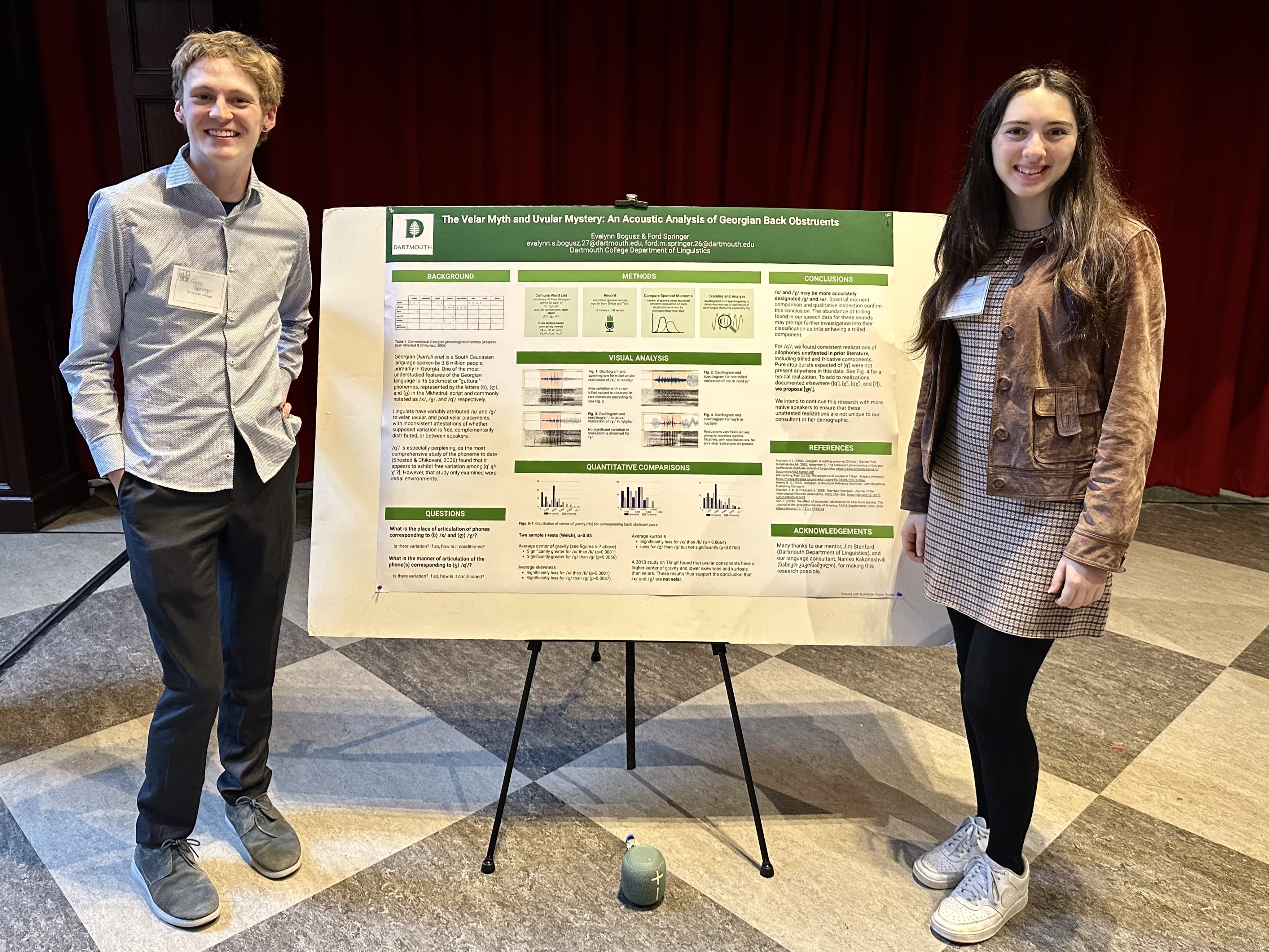 student presentations