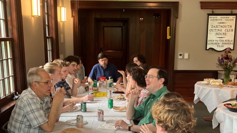 2024 Linguistics Lunch for Graduating Seniors