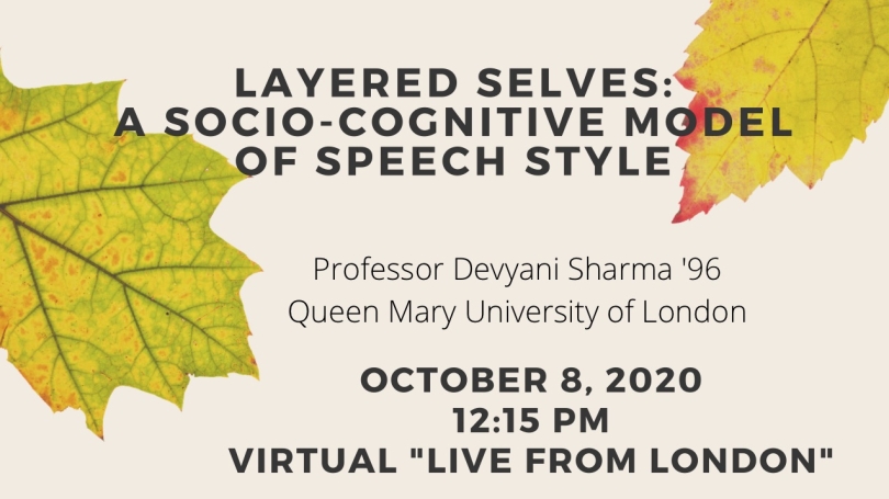 Live form London LING Annual Homecoming Lecture