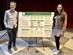 Evalynn Bogusz '27 and Ford Springer '26 49th annual Penn Linguistics Conference Poster Presentation